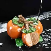 Color Changing Tea Pet Lychee Decoration Artware Decorations Tea Ceremony
