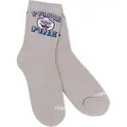 Rip N Dip Feline Fine Mid Socks