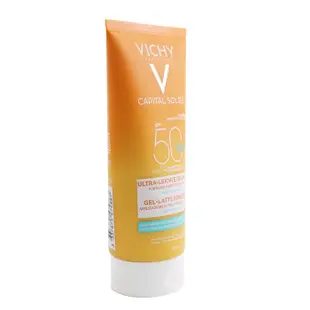 Vichy 薇姿 - Capital Soleil 防曬啫喱乳液 SPF 50 - 濕技術（防水 - 面部和身體）