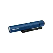 Olight I3T 2 EOS Midnight Blue Dual-Output Tail Switch Flashlight, 200/300 Lume