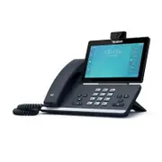 Yealink SIP-T58W-C 16 Line IP HD Android Phone with Video Camera , 7'' colour touch screen, HD voice, Built in Bluetooth and WiFi, USB 2.0 Port