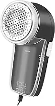 Spendeal Electric Lint Remover for Clothes, Portable Fabric Shaver Sweater Defuzzer with 5 Replacement Blades, USB Powered Lint Shaver for Fuzz, Lint, Sweaters, Furniture, Wool, Upholstery
