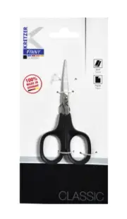 Kretzer Finny Classic 4 Inch Embroidery Thread Scissors