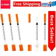 Sterile Disposable 0.5ml Syringe Pack of 20 with 31G Needle - Multi-Purpose Use