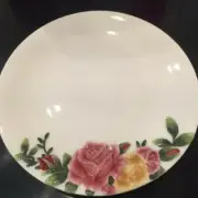 Royal Albert OLD COUNTRY ROSES Center Handled Tidbit Tray VNTG 1962 Bone China