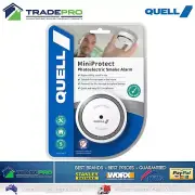 Smoke Alarm Fire Detector Quell® Photoelectric Intelligent Mini Protect QM10 PRO