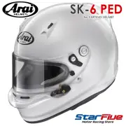 Arai SK-6 PED HELMET (59-60cm L size) SNELL K2010 standard