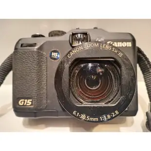 附充電器 Canon PowerShot G15 類單眼數位相機 G15