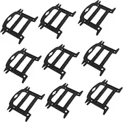 Toyvian 10pcs Outdoor Rope Organizer Spool Tool Durable Mason Line Winder for Twine Fishing Line Prevents Tangles Kinks Clutter for Efficient Outdoor Use