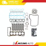 Full Gasket Set Head Bolts Fit 05-09 Volkswagen Jetta Beetle 2.5 BGP BGQ BPR BPS (for: Volkswagen)