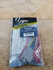 Genuine Scosche CR04B Wire Harness Replace Radio Stereo for Chrysler Dodge Jeep