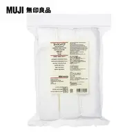 在飛比找PChome24h購物優惠-【MUJI 無印良品】壓邊化妝棉/189入