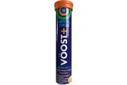 Voost Plus Mental Focus Orange Effervescent Tablets 20 Pack