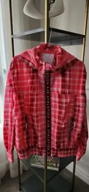 AJE ATHLETICA Spray Jacket - Pink - Size 10 - BNWT