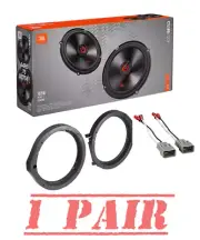 JBL Club620 2way 6.5" Front or Rear Speakers Kit for 2006-UP Honda Civic/Accord