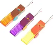 GRADENEVE 3Pcs Thread Ripper Ergonomic Stitch Remover Tool for Quick Unpick for Sewing Embroidery and Crafting Durable Portable Sewing Supplies