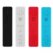 Wireless Remote Controller For Wii 4 Packs White Black Blue Red Wii