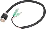 61T 82560 00 Outboard Motor Temperature Switch, Switch Assy Replacement, Overheat Prevention, Plastic Iron Marine Engine Safety Component for 2 Stroke Boat Engine