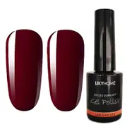 Nail Polish UV LED Gel - Dark Red 313