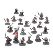 Warhammer Age of Sigmar Skaven Clanrats (20) - New on Sprue