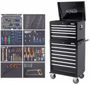 SP Tools SP50307X - Tool Kit - Custom Series - 368 Piece Metric/SAE