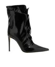 Giuseppe Zanotti Yunah Pointed Toe Ankle Boots 40,36.5 Black