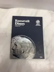 Whitman US Rosevelt Dimes Collection Folder Number Two 1965 to 2004 9034