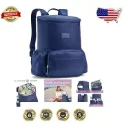 Lightweight and Spacious Women's Backpack Cooler - Ideal for Beach and Camping