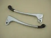 HONDA CB250 CL250 CB350 CL350 SL350 BRAKE CLUTCH LEVER and black tips