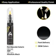 Touch Up Paint For Hyundai Solaris Code: ABP Absolute Black Perfect match DIY