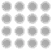 16) Rockville CCL5T White 70V 5" Commercial Ceiling Speakers 4 Restaurant/Office
