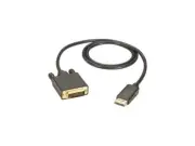 Black Box DisplayPort to DVI Cable - Male to Male, 6-ft. - 6 ft DisplayPort/DVI