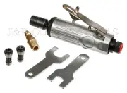 1/4" Mini Air Die Grinder Rear Exhaust Compact Straight Die Grinder