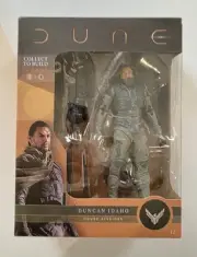 Dune Duncan Idaho House Atreides Action Figure 7" Ages 12+ Build A Rabban Pieces