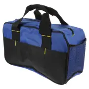Tool Organization Bag Canvas Wide Open Pouch For Handyman Tools