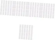 5sets Cosmetic Ear Corrector Tape Stickers for Prominent Ears Ear Correction 30pcs*5