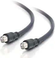 C2G/Cables to Go 40563 S-Video Cable with Low Profile Connectors M/M -Plenum CMP-Rated (50 Feet)