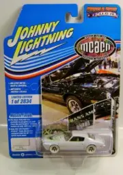 1973 '73 FIREBIRD TRANS AM V/B MCACN JOHNNY WHITE LIGHTNING CHASE CAR 2020 RARE
