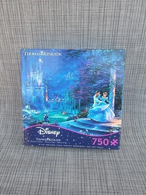 Thomas Kinkade Disney Cinderella Puzzle Nwt