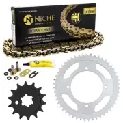Sprocket Chain Set for Kawasaki KX80 14/51 Tooth 428 X-Ring Front Rear Combo Kit