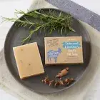Cyril's Soap Shed Handmade Natural Goats Milk Soap with Cedarwood and Rosemary