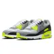 Nike 休閒鞋 W Air Max 90 女鞋 灰 螢光綠 經典 氣墊 復古 CD0490101