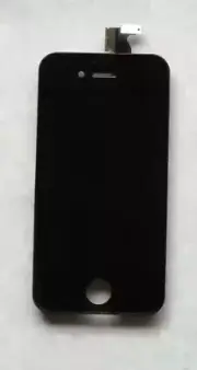 6X Replacement Assembly Digitizer LCD Screen iPhone 4 Black AT&T