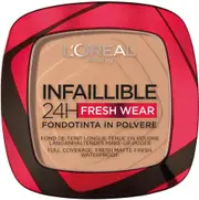 L'Oreal Paris Infallible Foundation In A Powder 180 Rose Sand