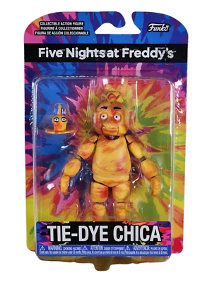 Funko Action Figure - Five Nights at Freddy's - TIE-DYE CHICA (5 inch) - New