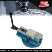 Durable Lock Down Bench Vise Precision Milling Vice Flat Nose Pliers 2 Inch New