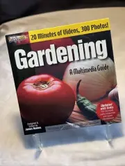 Gardening A Multimedia Guide PC CD-ROM by Simply Media FAST SHIPPING