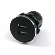 Dual 2.1A USB Socket Power Outlet Charging Port Fits Ford Dash Cigarette Lighter