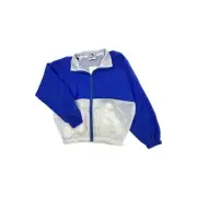 NEW Augusta Sportswear Jacket - Nylon Zip Up Athletic M Track Top - Youth Medium