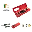 Super-Pro Self-Igniting Cordless Butane Soldering Iron Kit